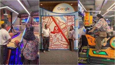 'Letting them relive their childhood': Nepali woman takes parents to Google office, internet erupts in joy