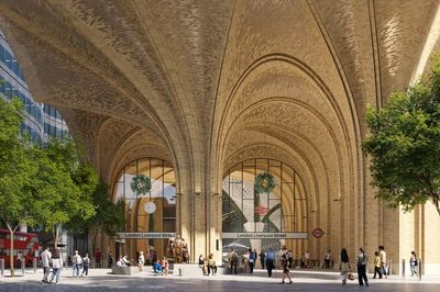 Controversial Liverpool Street station plans get green light