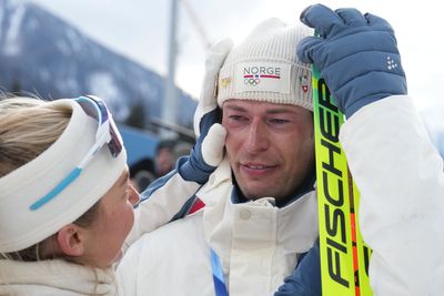 Biathlete confesses to affair on live TV after winning Olympic medal