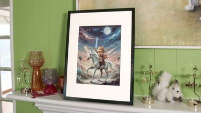 Switchbot AI Art Frame review: E-paper meets artificial intelligence