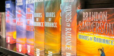Fantasy writer Brandon Sanderson has retained rare control over screen adaptations of his Cosmere universe