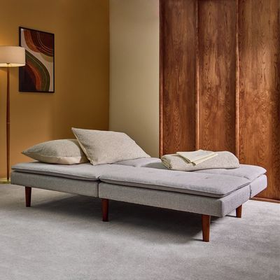 Habitat has just launched a new £299 sofa bed – and with its hip 1950s vibe, I think this retro design will sell fast