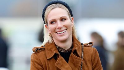 Zara Tindall's suede trench coat and sleek knee-highs are two items she wouldn’t be without on a chilly day