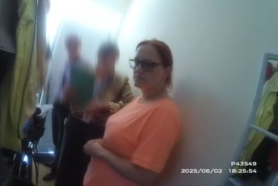 Watch: Turkey butcher who killed girlfriend and cut body in half arrested for murder