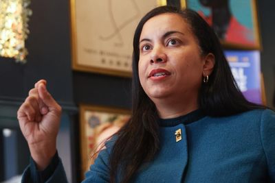Analilia Mejia scores progressive upset in New Jersey primary as rival concedes