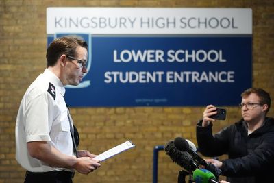 Counter terror police investigating as boy, 13, arrested after school stabbings