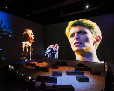 ‘Holy grail’ footage of David Bowie at his peak to feature in immersive London show