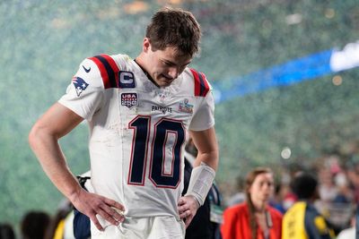 Patriots quarterback Drake Maye gives injury update after needing injection to play in Super Bowl loss