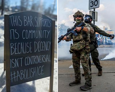 US restaurants targeted for opposing ICE: ‘I refuse to cook for fascists’