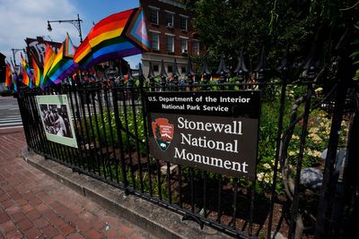 Pride flag taken down from Stonewall Monument by Trump administration