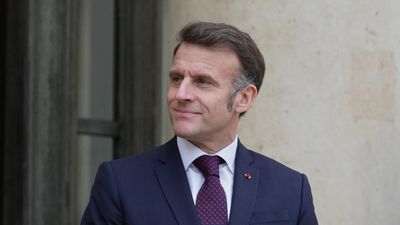 Macron warns Europe risks being 'swept aside' by US and China