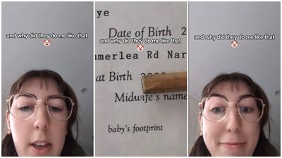 ‘Why did they do me like that?’: Woman sees her birth certificate after 15 years and find an insane typo
