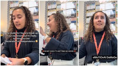 South Carolina teacher pranked her fourth-graders with a ‘breakup letter’ — it turned out to be a history lesson they’d never forget