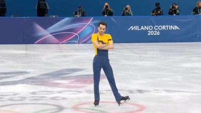 The Viral ‘Minions’ Skater Finally Made It to the 2026 Olympics, and He Put On a Show