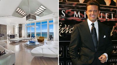 Luis Miguel’s $5.375 Million Miami Penthouse Defines Coastal Minimalism With Serene, High-Design Interiors – on the Market for $5 Million