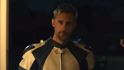 Why Alexander Skarsgård’s Nude Scene (And Prosthetic Penis) In Pillion Ended Up Being Cut Down