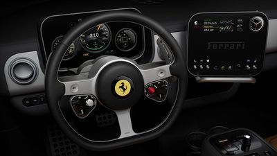‘That makes no sense to me at all’: Jony Ive rejects Tesla-style 'giant iPads' and reveals button-heavy Ferrari Luce cockpit