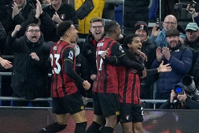 Buoyant Bournemouth come from behind to pile more home misery on Everton