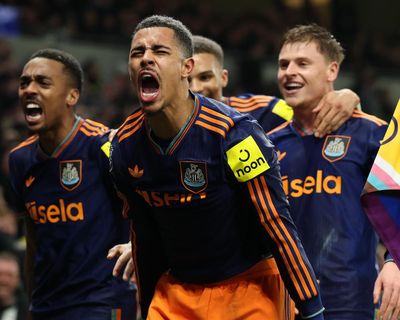 Ramsey winner for Newcastle adds to Frank woes to leave Spurs fearing the drop