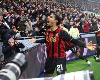 Rayan and Adli stage Bournemouth fightback against 10-man Everton