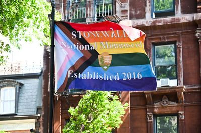 Trump administration removes LGBTQ+ Pride flag from Stonewall national monument