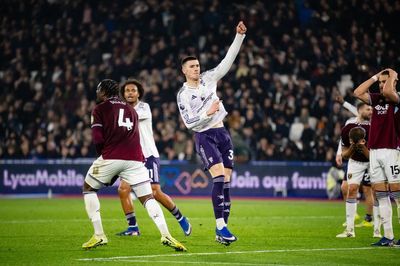 West Ham 1-1 Manchester United: Benjamin Sesko rescues draw in stoppage time