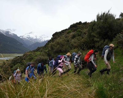 The Summit review – you’d think these useless adventurers had never seen a mountain before