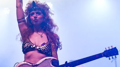 “I was like, ‘I think it’d be cool if I die and spit up blood and yada yada yada’”: You’ve probably seen their larger-than-life sword’n’sorcery concerts on social media, but Castle Rat’s fantasy shows are rooted in very real death anxieties