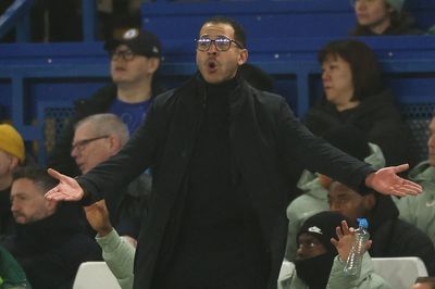 'That can't happen again': Liam Rosenior reacts after Chelsea throw away two-goal lead against Leeds