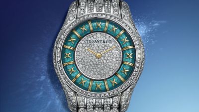 Tiffany & Co is showing off its watchmaking prowess once again – this one feels more like the jewellery brand you know and love