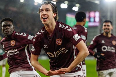 Hearts tighten grip on Scottish Premiership top spot with win over fierce rivals Hibernian