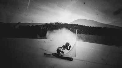 Getty Images is capturing the Winter Olympic magic with a modified 70-year-old Graflex camera