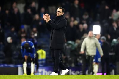 Liam Rosenior rues ‘two key moments’ that cost Chelsea victory against Leeds