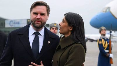 Did JD Vance hint at 2028 run? VP jokes about Usha as ‘Vice President’ in Azerbaijan