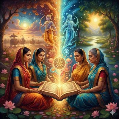 The Wisdom of the Gita Through the Eyes of Women: Lessons of Strength and Duty