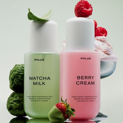 I Was Fully Over Gourmand Perfumes—Phlur’s Matcha Milk and Berry Cream Mists Changed My Mind