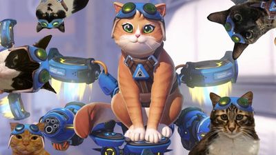 Everyone is editing their own Jetpack Cats for Overwatch and it's the best thing on the internet right now