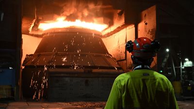 BlueScope predator is comfortable about moving on