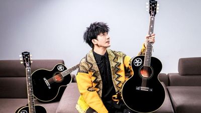 “I never thought I would release a guitar with my own logo”: Epiphone teams up with Chinese pop icon WoWkie Da on a bold new J‑180 signature acoustic