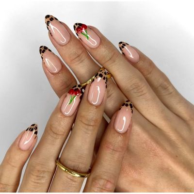 19 Leopard Nail Designs That Are Equal Parts Sexy and Sophisticated