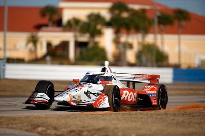 IndyCar Sebring test: Marcus Armstrong leads Day 2, Schumacher improves