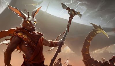 Age of Wonders 4's next expansion introduces nomadic, post-apocalyptic bunnies