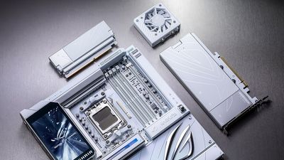Hidden PCIe slots, a magnetic RAM fan, and a new AIO cooler connector: Asus tries everything under the sun to make its new AM5 Crosshair mobo stand out