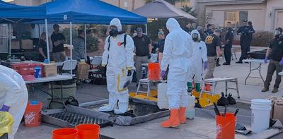 An illegal bioweapons lab was found in a Las Vegas garage. It’s a warning for Australia