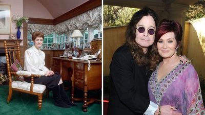 Sharon and Ozzy Osbourne's '80s Living Room Was a Surprisingly Sweet Celebration of Arts and Crafts Style – and the Look Is Back for 2026