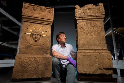 Roman altars unearthed near Edinburgh set for public debut
