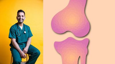 Walking is not enough - Dr Amir Khan reveals how to build stronger bones over 60