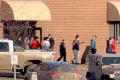 Canada school shooting latest: ‘Female in a dress’ identified as suspect after nine killed and dozens injured