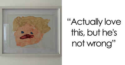 41 Kids’ Drawings That Should Come With A Warning Label