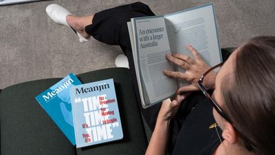 Literary journal Meanjin back from the dead